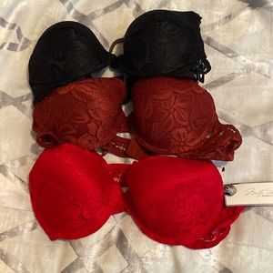 Lace bras